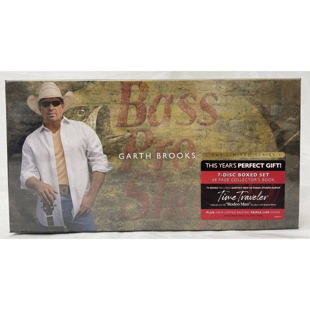 Garth Brooks The Limited Series CD Box Set Bass Pro Shops NEW Sealed